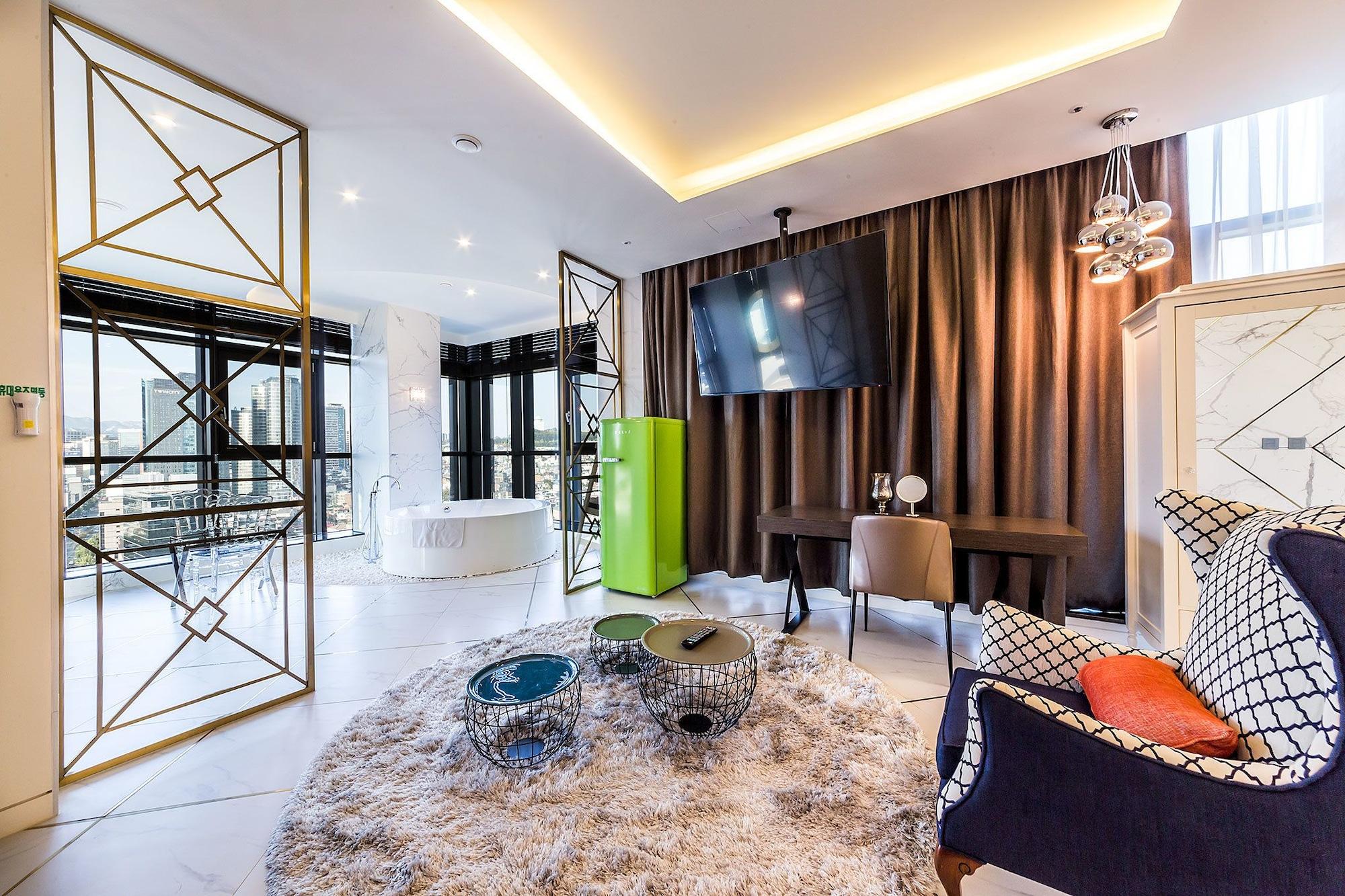 Hotel The Designers Seoul Station Esterno foto