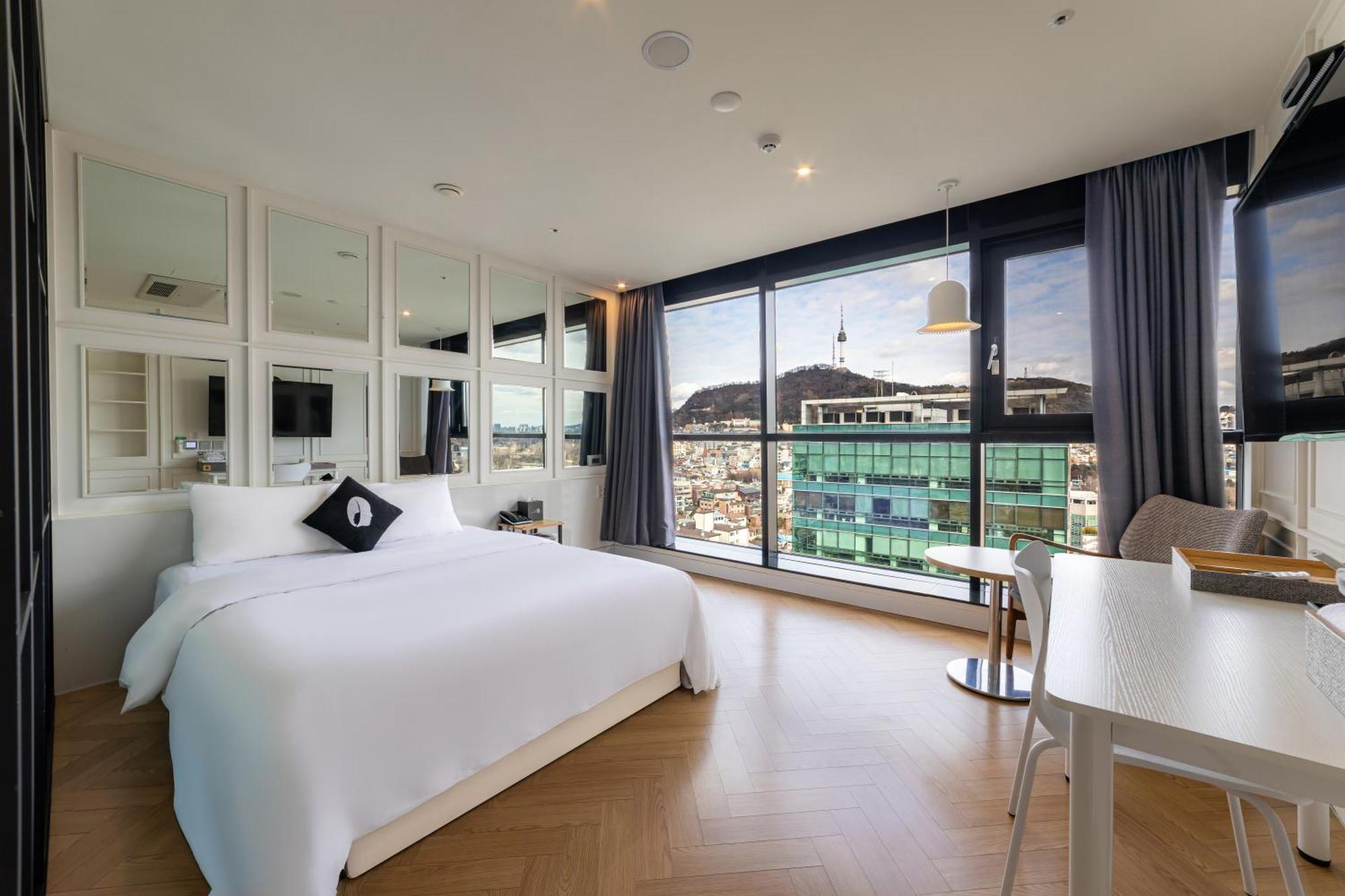 Hotel The Designers Seoul Station Esterno foto