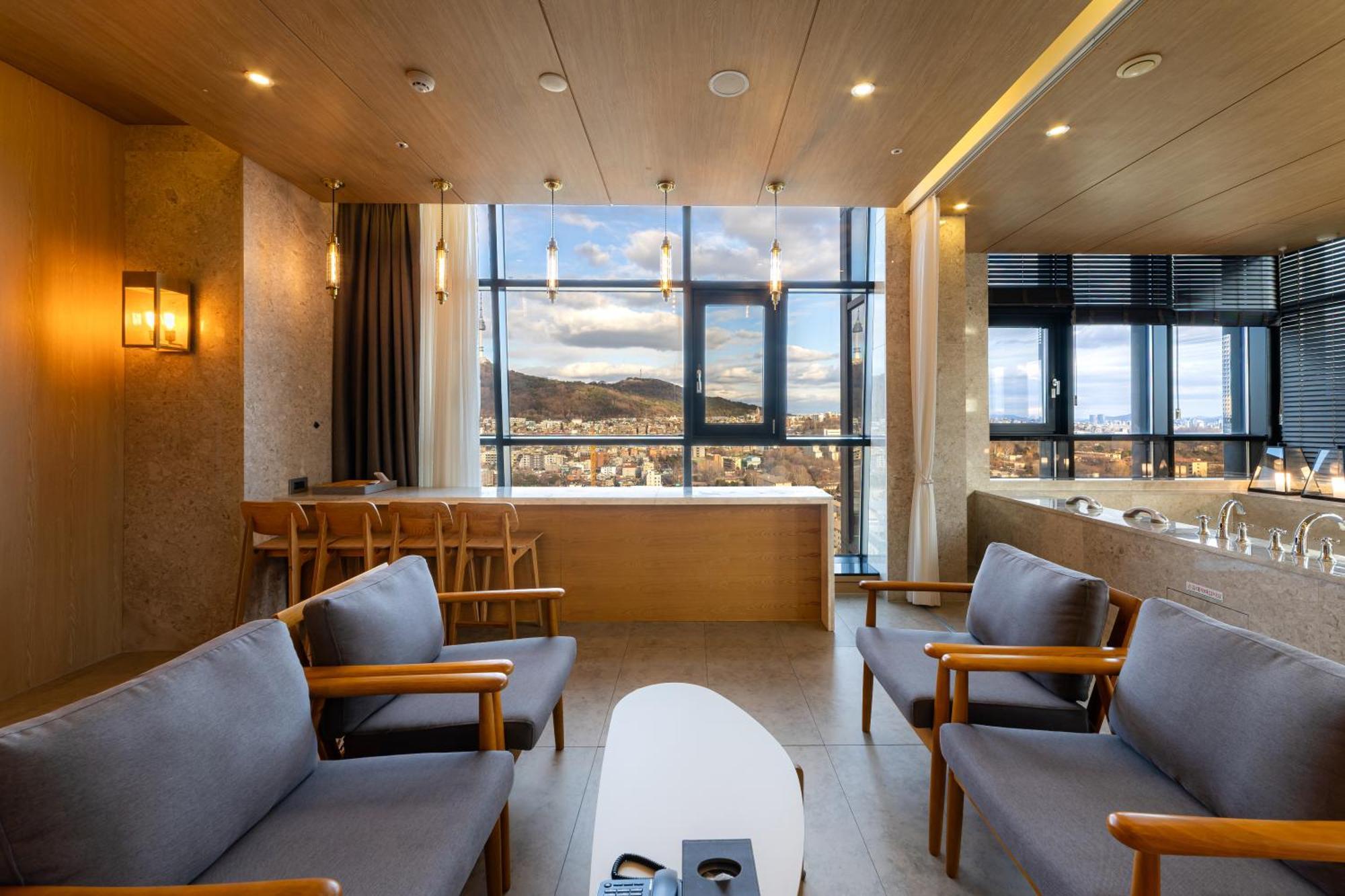 Hotel The Designers Seoul Station Esterno foto