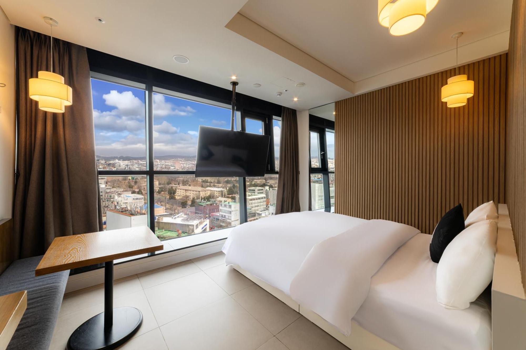 Hotel The Designers Seoul Station Esterno foto
