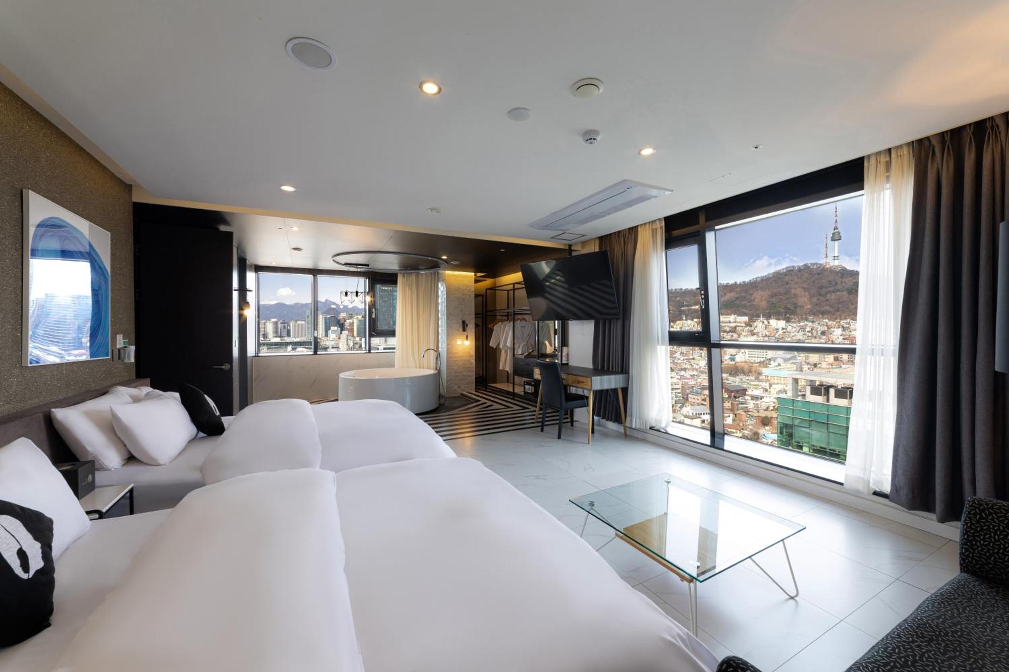 Hotel The Designers Seoul Station Esterno foto
