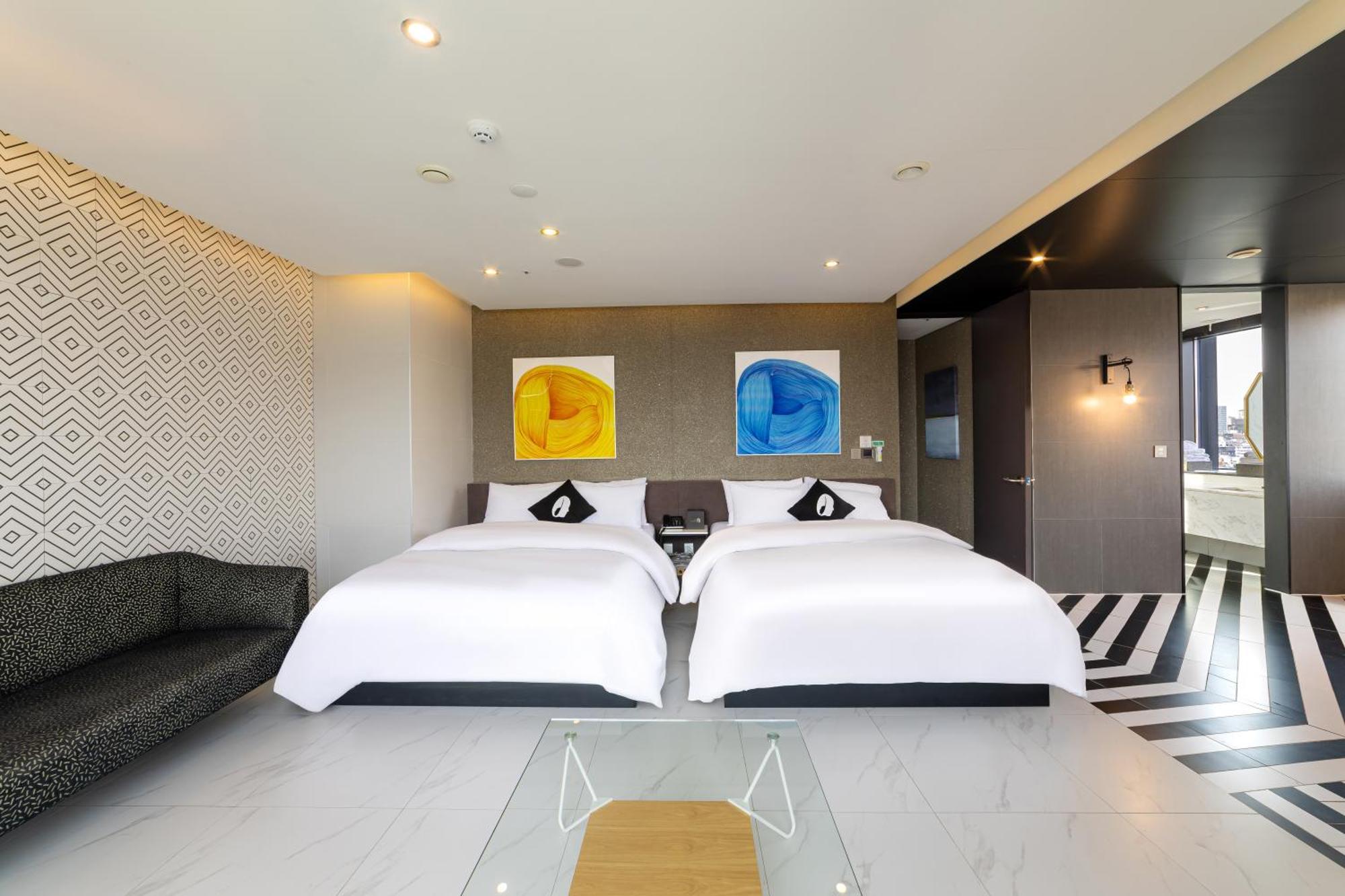 Hotel The Designers Seoul Station Esterno foto