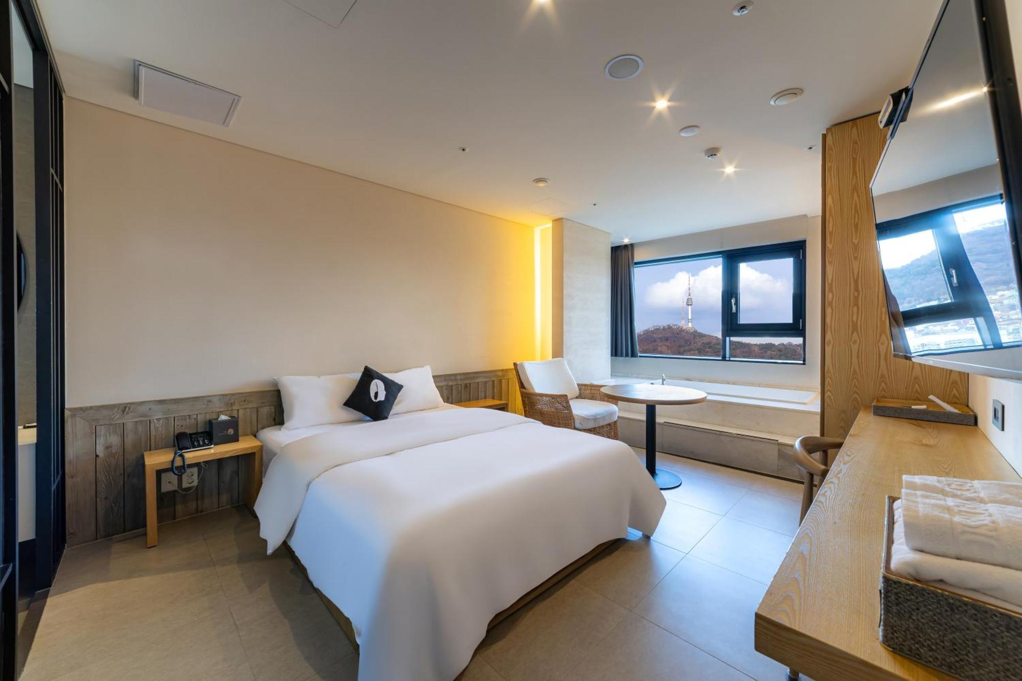 Hotel The Designers Seoul Station Esterno foto