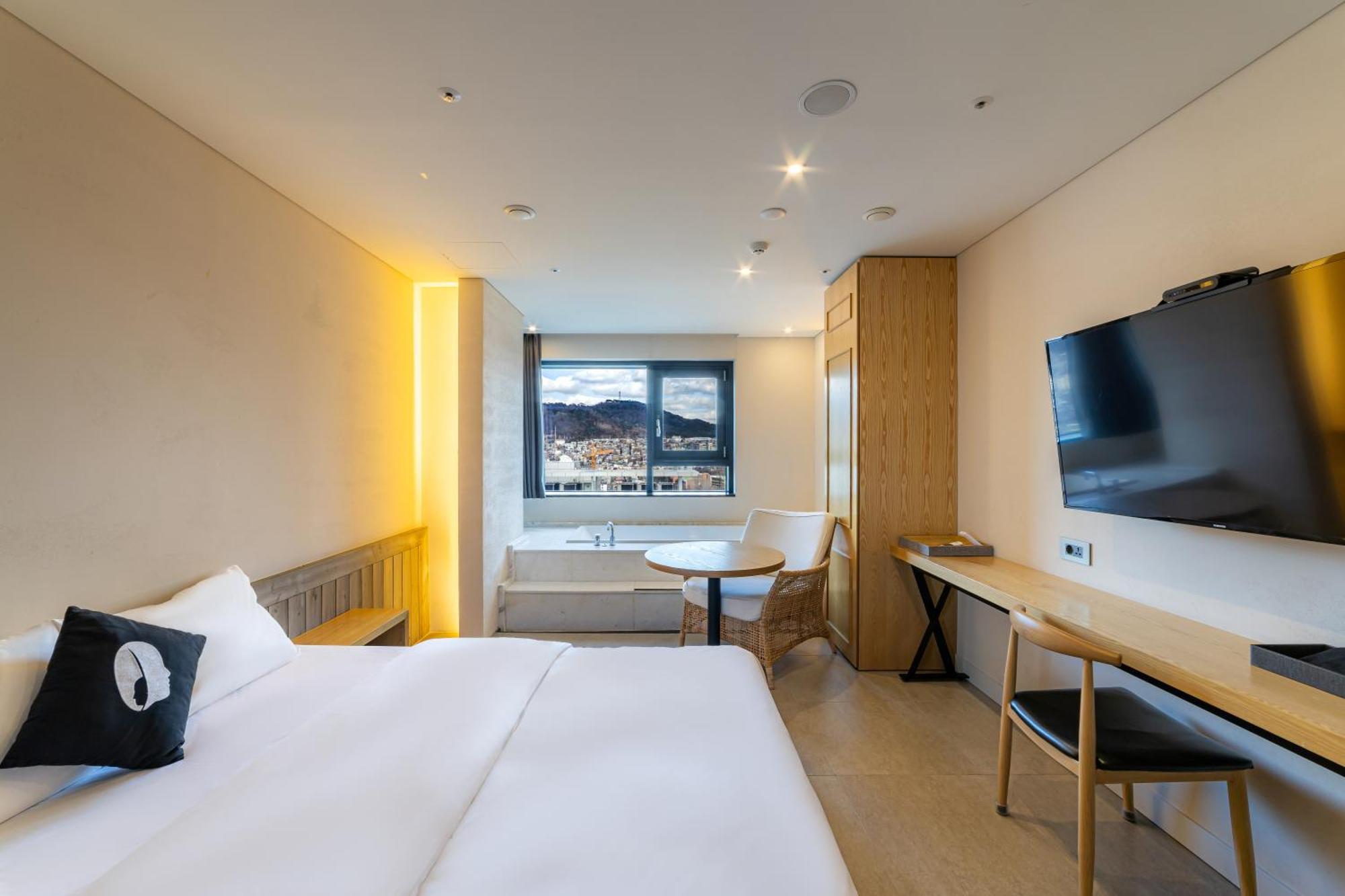 Hotel The Designers Seoul Station Esterno foto