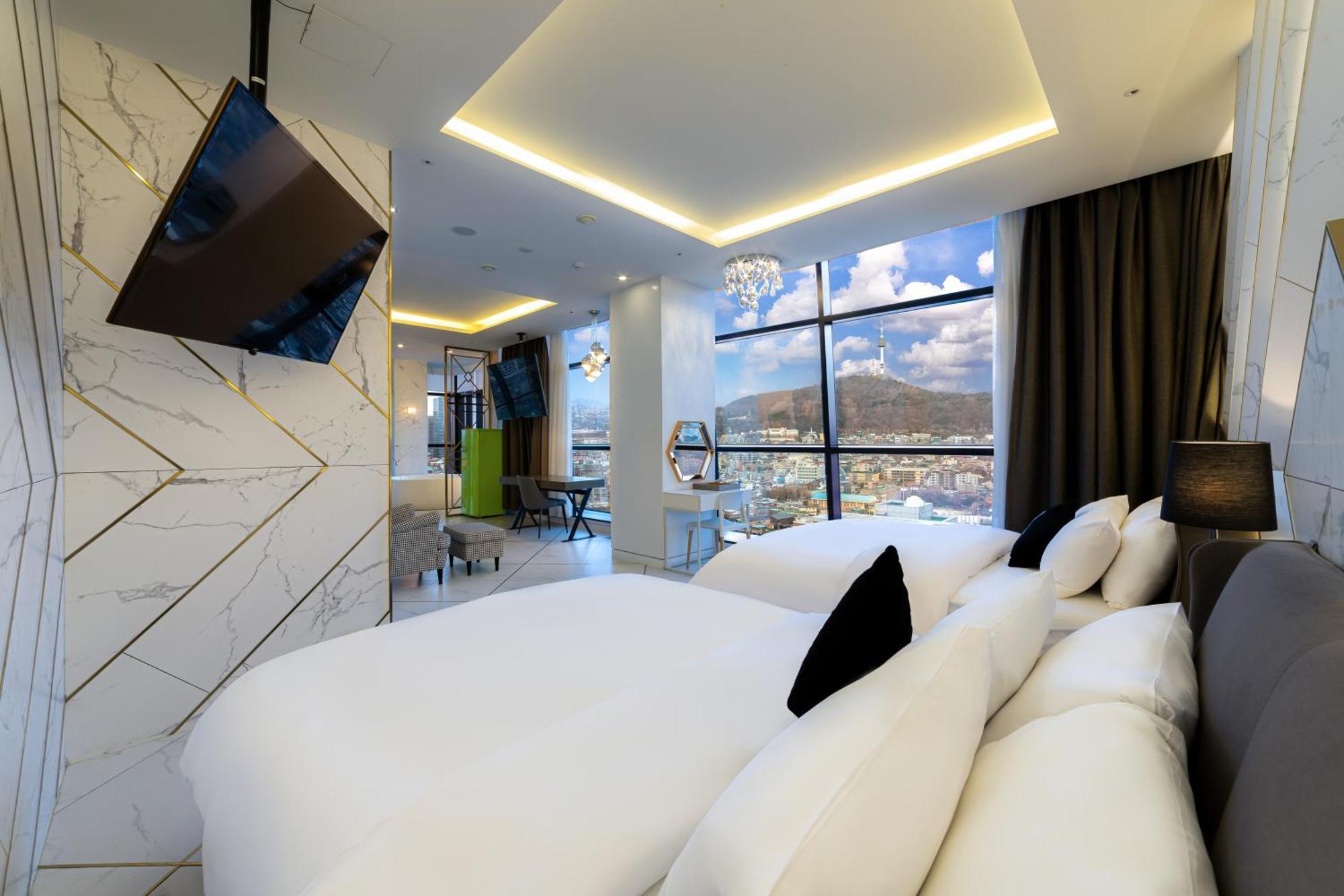 Hotel The Designers Seoul Station Esterno foto