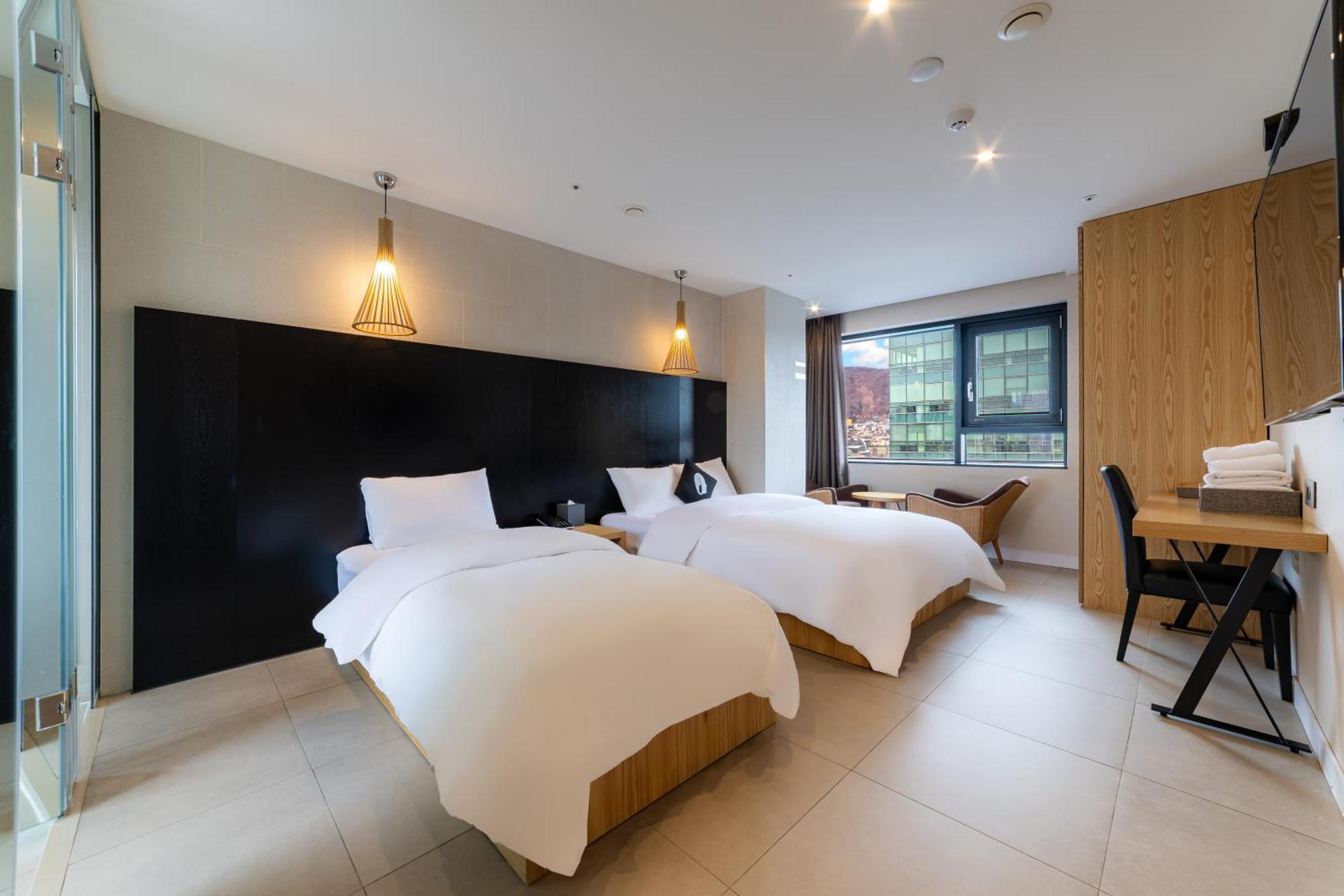 Hotel The Designers Seoul Station Esterno foto