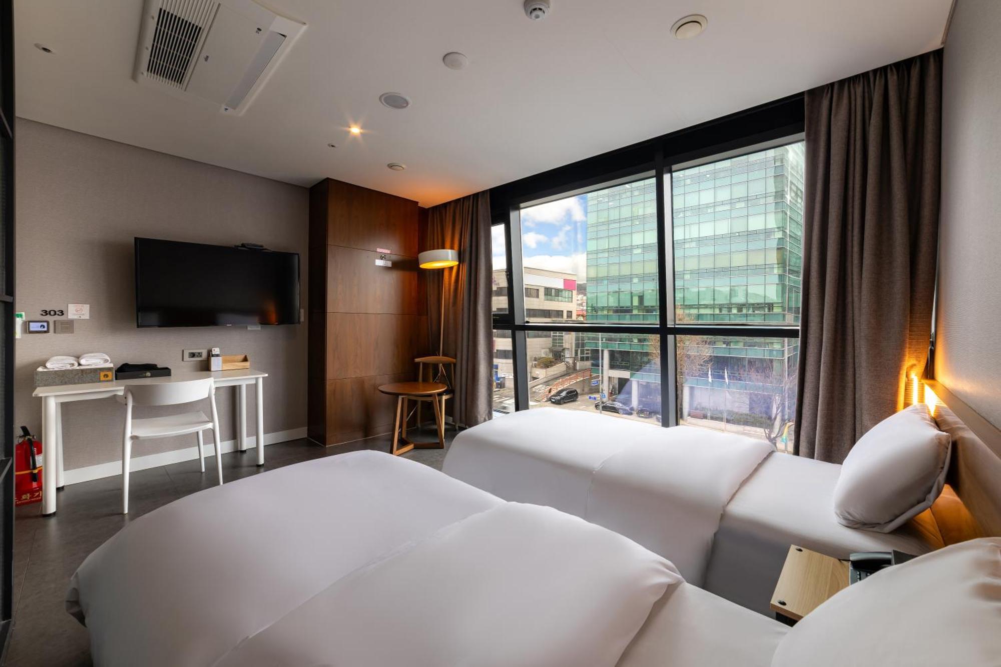 Hotel The Designers Seoul Station Esterno foto