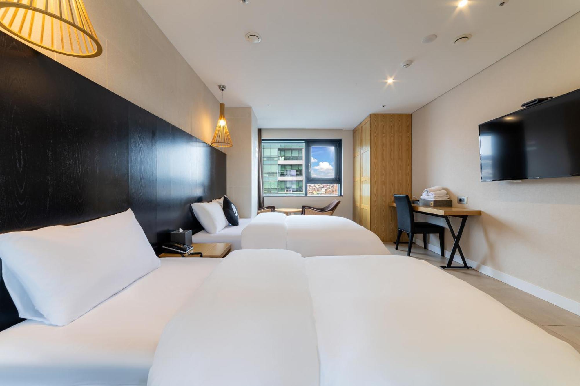 Hotel The Designers Seoul Station Esterno foto