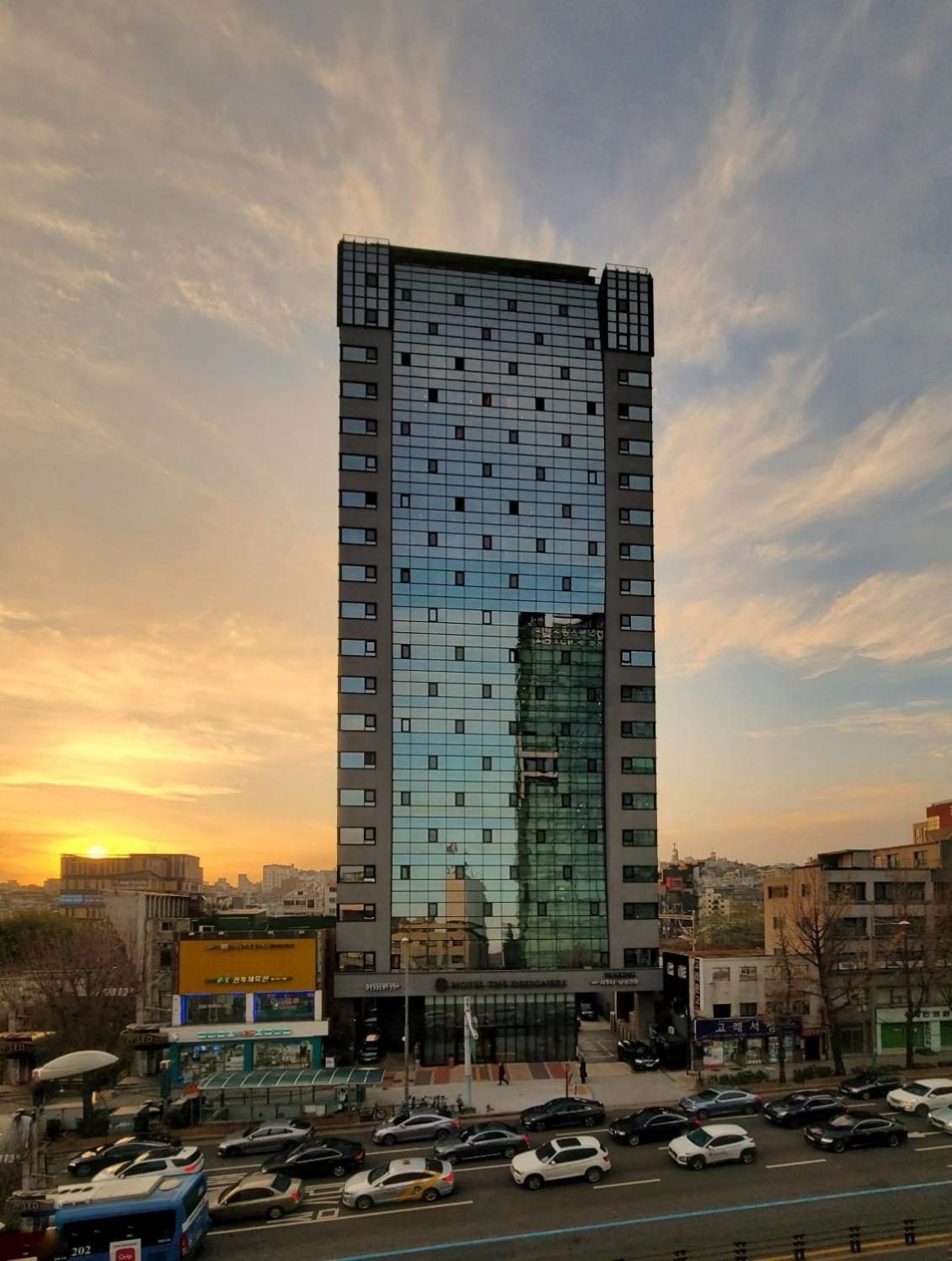 Hotel The Designers Seoul Station Esterno foto