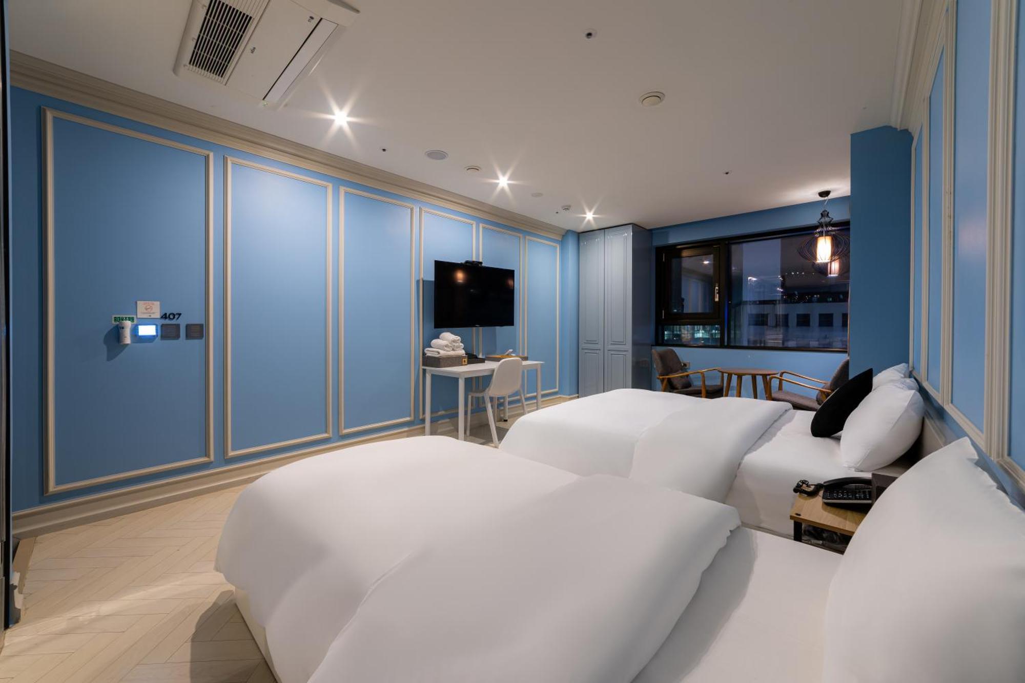 Hotel The Designers Seoul Station Esterno foto
